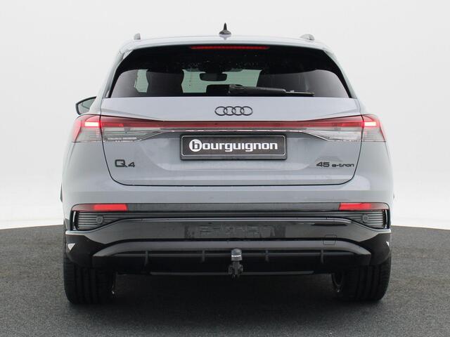 Audi Q4 e-tron 45 S-Line 286 Pk 82 kWh | Full LED | Trekhaak | Navigatie | Full LED | CarPlay | 21 Inch | 7.828 Km !!
