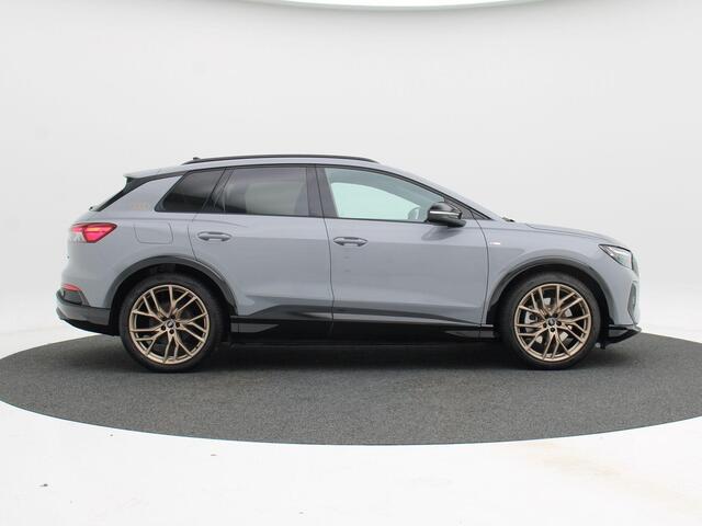 Audi Q4 e-tron 45 S-Line 286 Pk 82 kWh | Full LED | Trekhaak | Navigatie | Full LED | CarPlay | 21 Inch | 7.828 Km !!