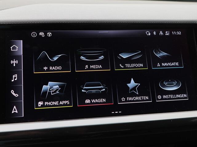 Audi Q4 e-tron 45 S-Line 286 Pk 82 kWh | Full LED | Trekhaak | Navigatie | Full LED | CarPlay | 21 Inch | 7.828 Km !!