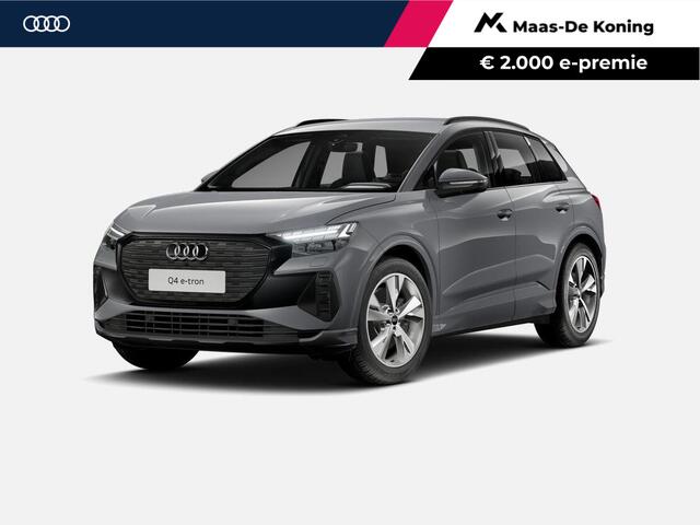 Audi Q4 e-tron Advanced edition e-tron 45 quattro 286 PK · Comfortpakket · Assistentiepakket plus · Optiekpakket zwart
