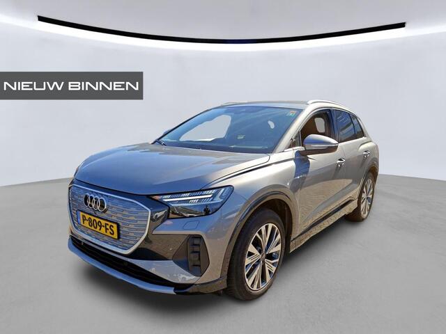 Audi Q4 e-tron 35 Launch edition Advanced 55 kWh | Stoelverwarming | Cruise Control | Navigatie | Apple Carplay | Keyless | Parkeersensoren | RS Seats | Matrix LED | BTW | NAP