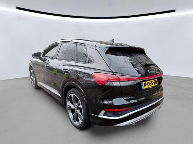 Audi Q4 e-tron 40 S edition 77 kWh 204pk / Matrix LED / Elek Achterklep / Camera / Navigatie / 20" LMV / NOG NIET PUBLICEREN IVM SPUITWERK