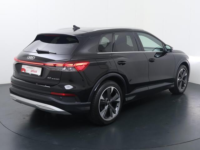 Audi Q4 e-tron 40 Launch edition Advanced 77 kWh | 204 PK | SoH 89% | Warmtepomp | Head-up display | Climate control | Matrix LED koplampen |