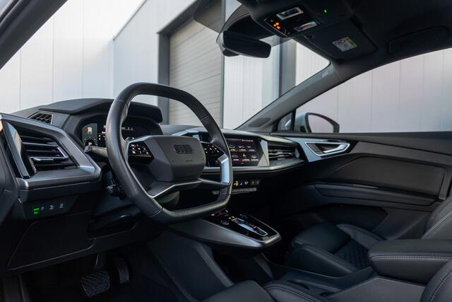 Audi Q4 e-tron 40 Advanced Edition 77 kWh - Trekhaak - Nappa interieur