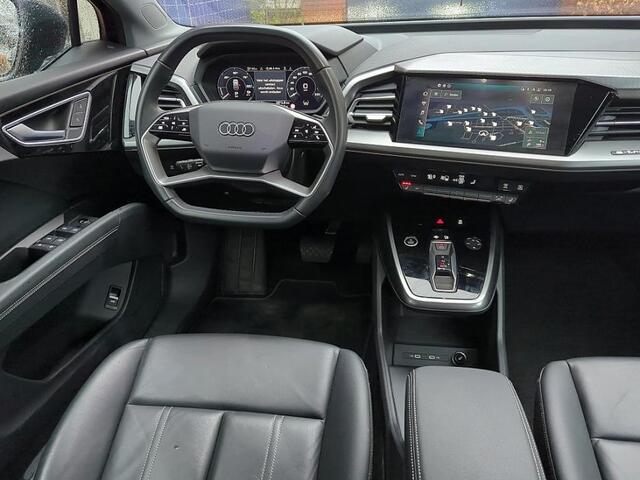 Audi Q4 e-tron 40 Edition 77 kWh Leer | LMV 20" | Camera | El a klep | LED | NL auto | 1e eig.