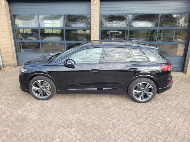 Audi Q4 e-tron Q4 E TRON 40 Launch Edition 2x S-Line Competition 77 kwh Camera