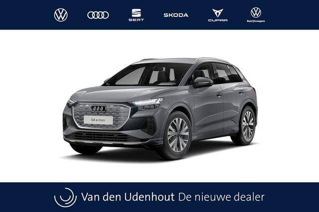 Audi Q4 e-tron Q4 45 e-tron 286 1AT S edition Competition | Achterklep, automatisch bedienbaar | Achteruitrijcamera | Adaptive cruise control