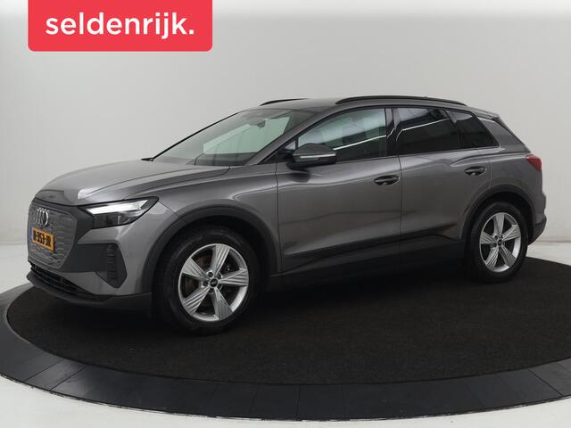 Audi Q4 e-tron 35 Launch edition 55 kWh | Warmtepomp | Stoelverwarming | Carplay | Full LED | 19'' | Navigatie | Parkeerhulp | DAB | Climate control | Cruise control | Bluetooth