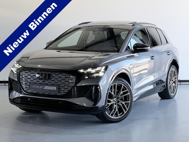 Audi Q4 e-tron 40 Launch edition S Competition 77 kWh Pan /Dak - Head Up - Trekhaak