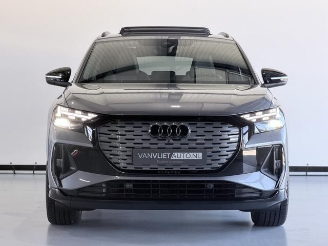 Audi Q4 e-tron 40 Launch edition S Competition 77 kWh Pan /Dak - Head Up - Trekhaak
