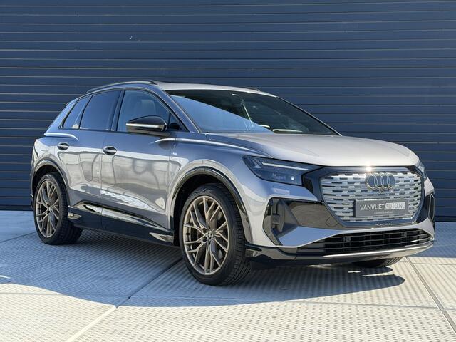 Audi Q4 e-tron 40 Launch edition S Competition 77 kWh Pan /Dak - Head Up - Trekhaak