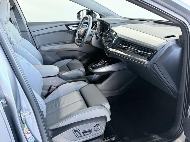 Audi Q4 e-tron 40 Launch edition S Competition 77 kWh Pan /Dak - Head Up - Trekhaak