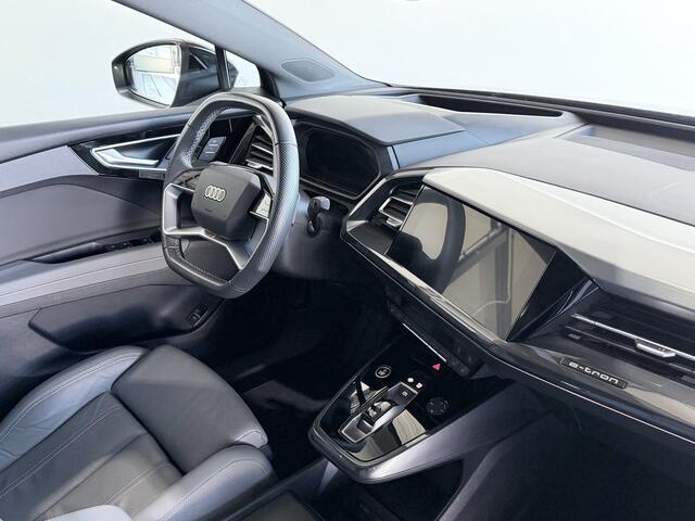 Audi Q4 e-tron 40 Launch edition S Competition 77 kWh Pan /Dak - Head Up - Trekhaak