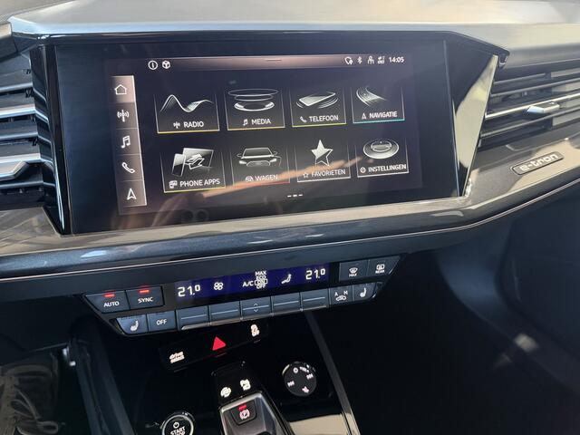 Audi Q4 e-tron 40 Launch edition S Competition 77 kWh Pan /Dak - Head Up - Trekhaak