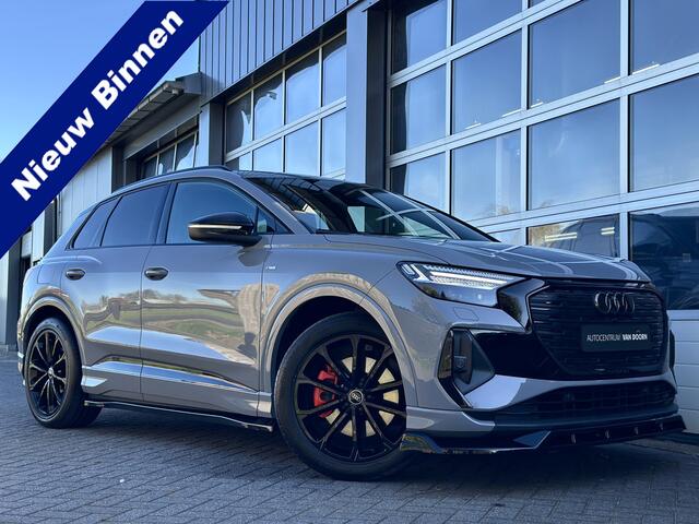 Audi Q4 e-tron 45 S | S-Line | Exclusive | Camera | LED | Stoelverw. | Navi | Adapt Cruise | 20" | LED | Incl btw