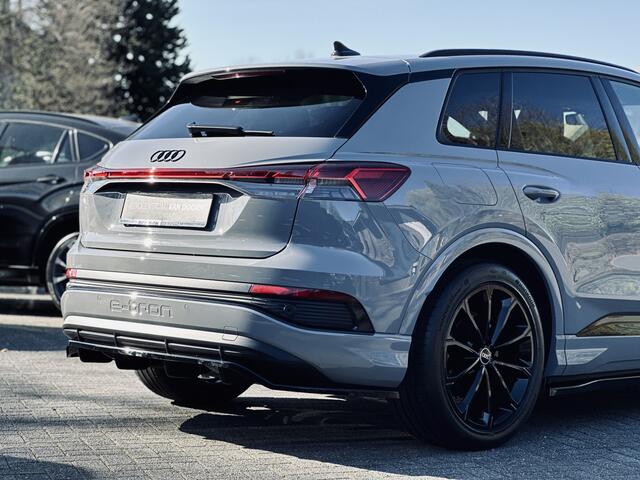 Audi Q4 e-tron 45 S | S-Line | Exclusive | Camera | LED | Stoelverw. | Navi | Adapt Cruise | 20" | LED | Incl btw