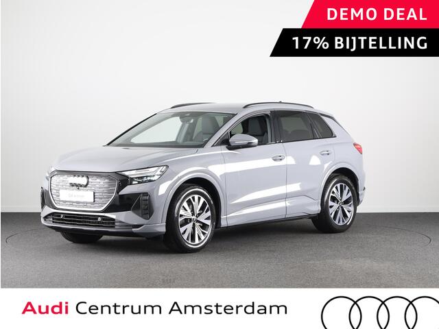 Audi Q4 e-tron 45 quattro Advanced edition 82 kWh 286pk | Assistentiepakket |Comfortpakket | Optiek pakket zwart Plus