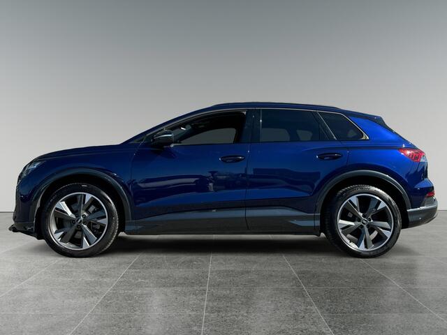 Audi Q4 e-tron 45 Advanced edition 82 kWh 286pk MMI navigatie plus | Parkeerhulp plus | Achteruitrijcamera