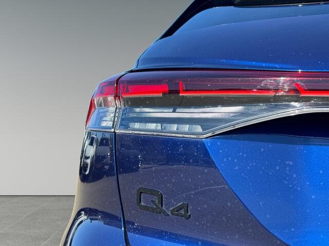 Audi Q4 e-tron 45 Advanced edition 82 kWh 286pk MMI navigatie plus | Parkeerhulp plus | Achteruitrijcamera