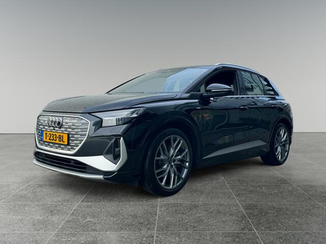 Audi Q4 e-tron 40 204pk S edition 77 kWh Augmented reality head-up display | MMI navigatie pro | Adaptive cruise control