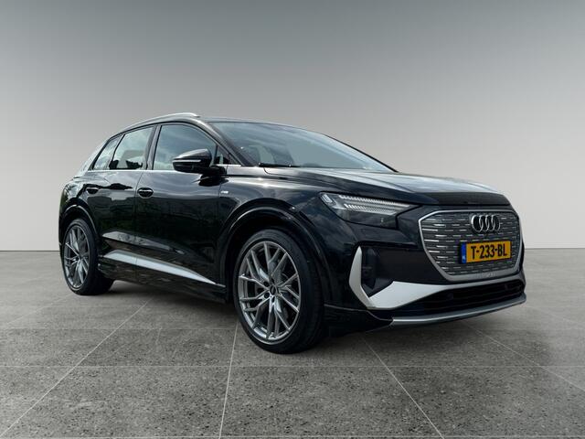 Audi Q4 e-tron 40 204pk S edition 77 kWh Augmented reality head-up display | MMI navigatie pro | Adaptive cruise control
