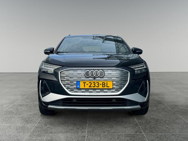 Audi Q4 e-tron 40 204pk S edition 77 kWh Augmented reality head-up display | MMI navigatie pro | Adaptive cruise control