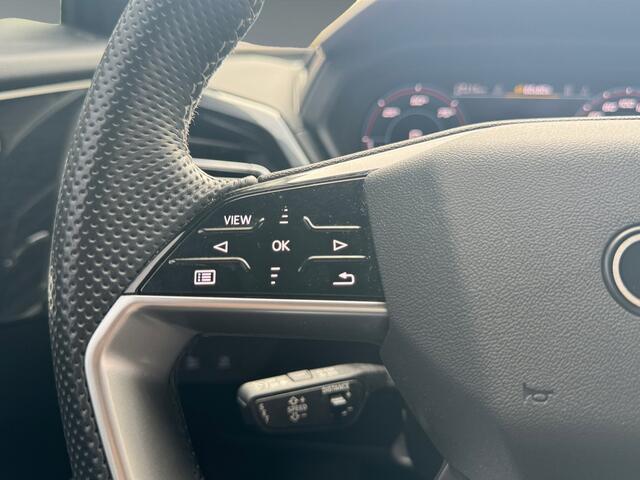 Audi Q4 e-tron 40 204pk S edition 77 kWh Augmented reality head-up display | MMI navigatie pro | Adaptive cruise control