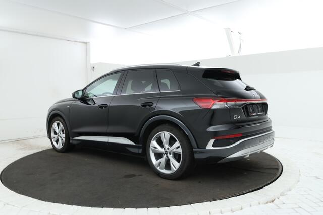 Audi Q4 e-tron 45 quattro S edition 77 kWh 265PK, S-line! Leer, Climate,