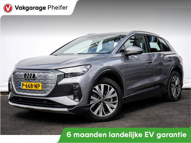 Audi Q4 e-tron 40 Launch edition Advanced Plus 77 kWh SOH 96% Panoramadak/ Trekhaak/ Camera/ Carplay/ Adapt. cruise / Navigatie/ Warmtepomp