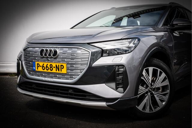 Audi Q4 e-tron 40 Launch edition Advanced Plus 77 kWh SOH 96% Panoramadak/ Trekhaak/ Camera/ Carplay/ Adapt. cruise / Navigatie/ Warmtepomp