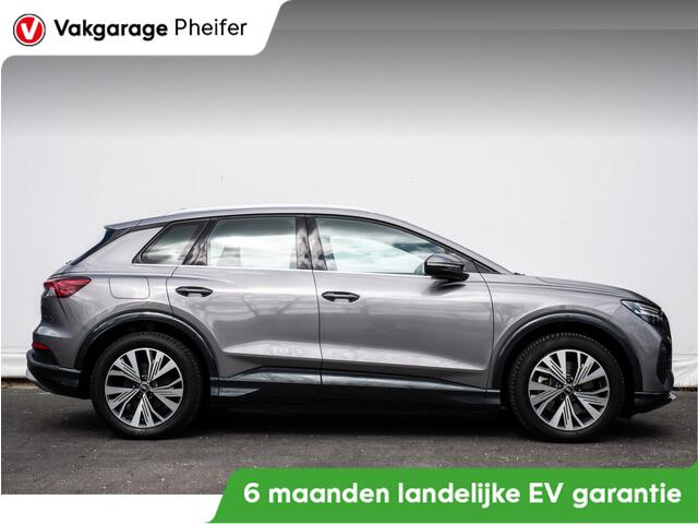 Audi Q4 e-tron 40 Launch edition Advanced Plus 77 kWh SOH 96% Panoramadak/ Trekhaak/ Camera/ Carplay/ Adapt. cruise / Navigatie/ Warmtepomp