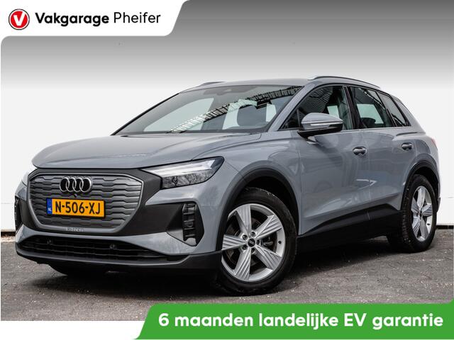 Audi Q4 e-tron 35 Launch edition 55 kWh SOH 91% Trekhaak/ Camera/ Stoelverwarming/ Navigatie/ Adapt. cruise