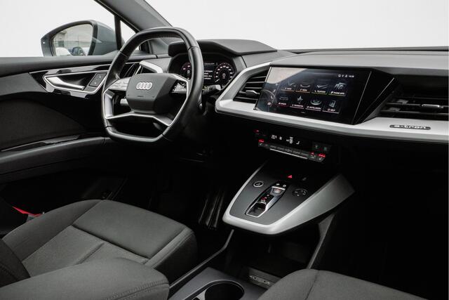 Audi Q4 e-tron 35 Launch edition 55 kWh SOH 91% Trekhaak/ Camera/ Stoelverwarming/ Navigatie/ Adapt. cruise
