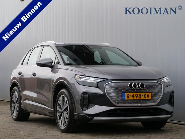 Audi Q4 e-tron 40 Advanced edition 77 kWh 204 Pk Automaat Navi / DAB / Apple Carplay / Camera / SOH 96,1%