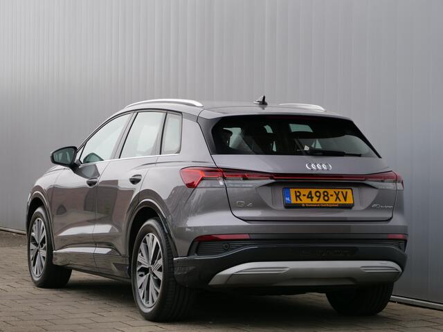 Audi Q4 e-tron 40 Advanced edition 77 kWh 204 Pk Automaat Navi / DAB / Apple Carplay / Camera / SOH 96,1%