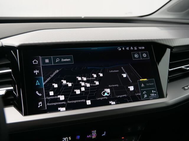 Audi Q4 e-tron 40 Advanced edition 77 kWh 204 Pk Automaat Navi / DAB / Apple Carplay / Camera / SOH 96,1%