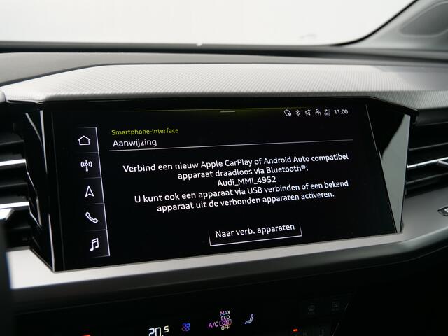 Audi Q4 e-tron 40 Advanced edition 77 kWh 204 Pk Automaat Navi / DAB / Apple Carplay / Camera / SOH 96,1%