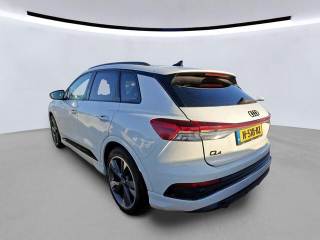Audi Q4 e-tron 40 Launch edition S Competition 77 kWh 1e Eigenaar