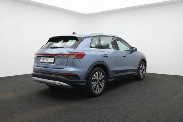 Audi Q4 e-tron 35 edition Advanced 55 kWh 92% SOH l Warmtepomp l LED l Elektris