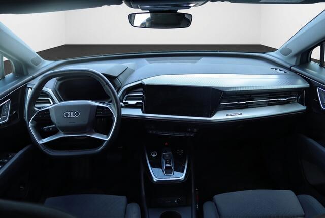 Audi Q4 e-tron 35 edition Advanced 55 kWh 92% SOH l Warmtepomp l LED l Elektris