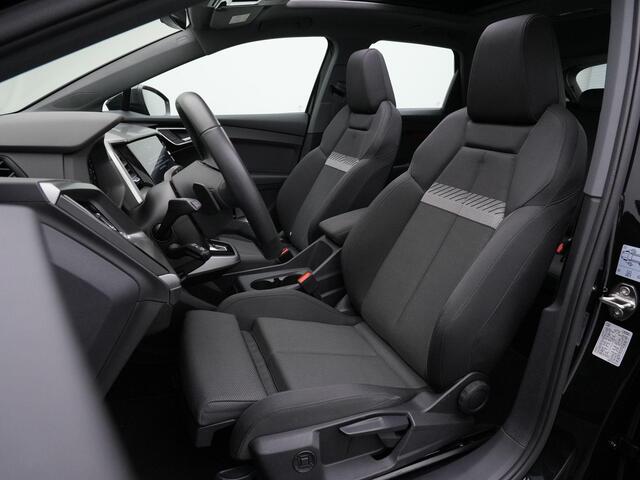 Audi Q4 e-tron 45 Quattro Advanced edition 82 kWh 286 pk | Panoramadak | Trekhaak | Head-up display | Matrix LED | Achteruitrijcamera | Stoelverwarming