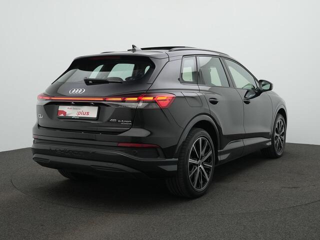 Audi Q4 e-tron 45 Quattro Advanced edition 82 kWh 286 pk | Panoramadak | Trekhaak | Head-up display | Matrix LED | Achteruitrijcamera | Stoelverwarming