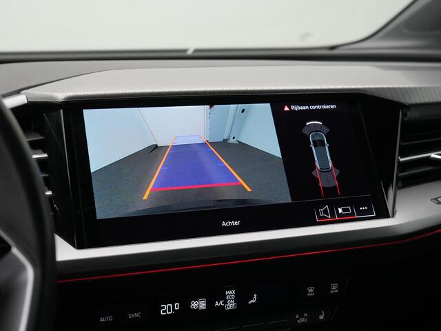 Audi Q4 e-tron 45 Quattro Advanced edition 82 kWh 286 pk | Panoramadak | Trekhaak | Head-up display | Matrix LED | Achteruitrijcamera | Stoelverwarming