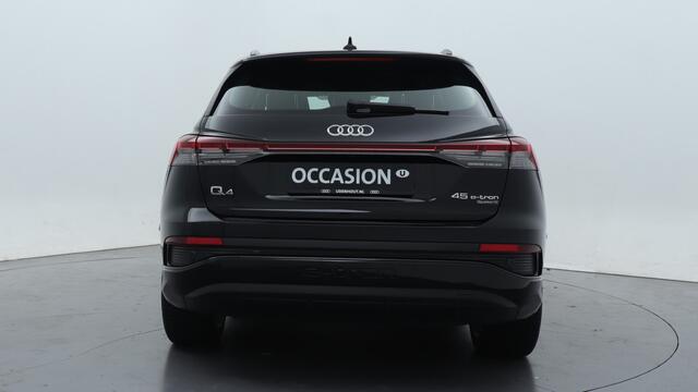 Audi Q4 e-tron 45 quattro S Edition 82 kWh Assistentie Plus | Zwart optiek | Carplay Demo Roel
