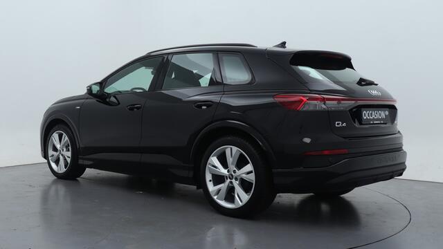 Audi Q4 e-tron 45 quattro S Edition 82 kWh Assistentie Plus | Zwart optiek | Carplay Demo Roel