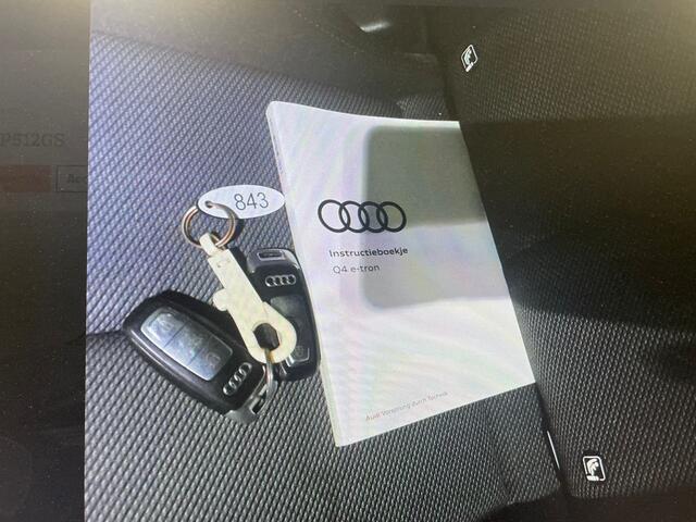 Audi Q4 e-tron BWJ 2022 40 204 PK Launch edition Advanced 77 kWh KOMT BINNEN!