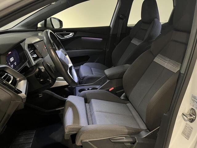 Audi Q4 e-tron 35 Advanced edition 55 kWh | SOH 91,1% | Adaptieve cruise control ||Matrix LED| Stoelverwarming |