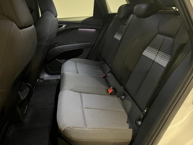 Audi Q4 e-tron 35 Advanced edition 55 kWh | SOH 91,1% | Adaptieve cruise control ||Matrix LED| Stoelverwarming |