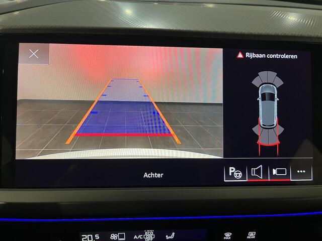 Audi Q4 e-tron 35 Advanced edition 55 kWh | SOH 91,1% | Adaptieve cruise control ||Matrix LED| Stoelverwarming |