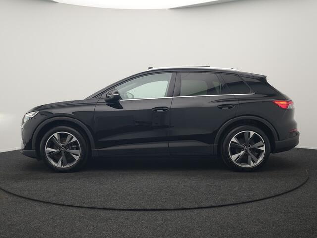 Audi Q4 e-tron 35 Advanced edition 55 kWh 170pk Dealer O.H. | Panodak | Head Up | Matrix LED | Sonos Audio | Voorstoelen Verwarmd | Apple Carplay | Navigatie | Virtual Cockpit Plus | DAB | 20"L.M | Cruise Control |
